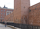 Riga: Die alte Stadtmauer