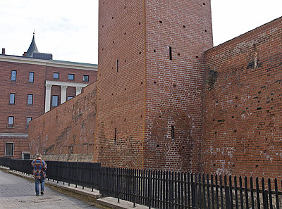 Riga: Die alte Stadtmauer