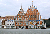 Riga: Schwarzhäupterhaus