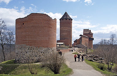Lettland: Die Burg Turaida
