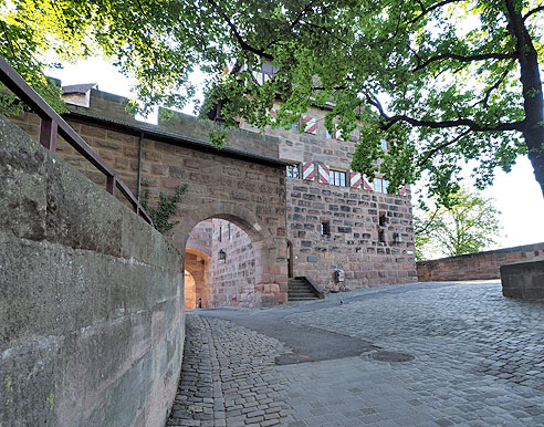 Kaiserpfalz in Nürnberg