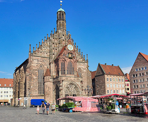 Frauenkirche in Nürnberg