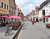 Altstadt in Forchheim
