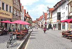 Altstadt in Forchheim