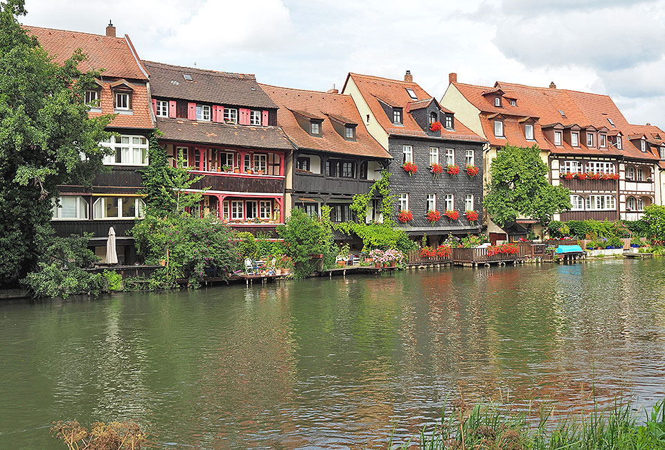Fischerviertel in Bamberg