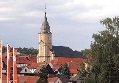 Kirche in Burgkunstadt