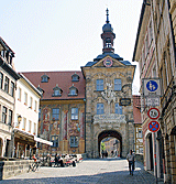 Bamberg: Torturm des alten Rathauses