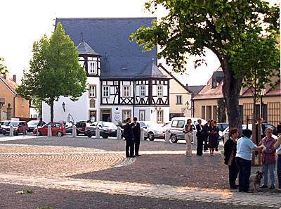 Kirchplatz von Grafenrheinfeld