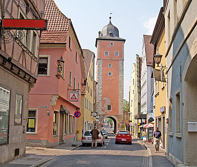 Rathaus in Ochsenfurt