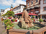 Fischerbrunnen in Marktheidenfeld