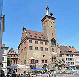 Altes Rathaus in Würzburg