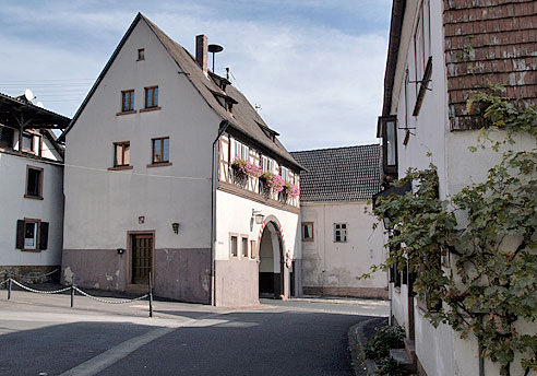 Rathaus von Faulbach