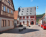 Altes Rathaus in Bürgstadt