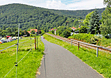 Radweg bei Reistenhausen