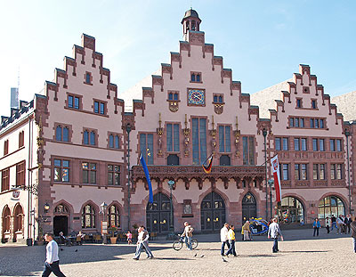 Frankfurt Römer - das Rathaus