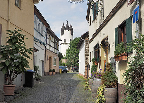 Altstadt mit Burgturm