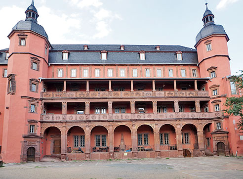 Isenburger Schloss in Offenburg