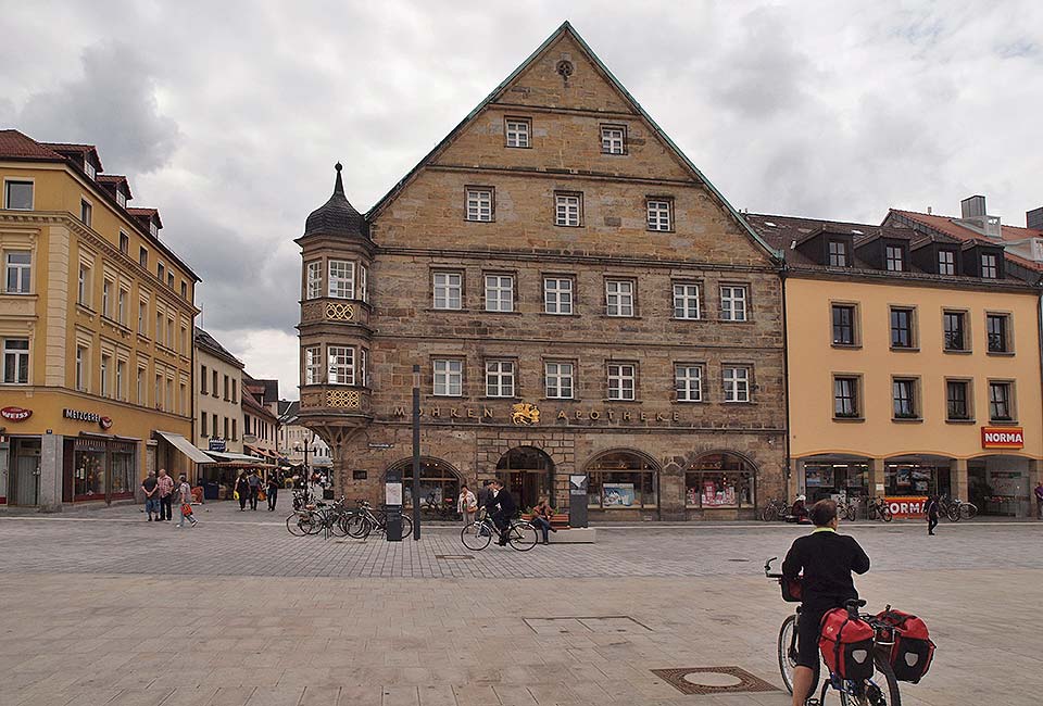 Bayreuth Mohrenapotheke