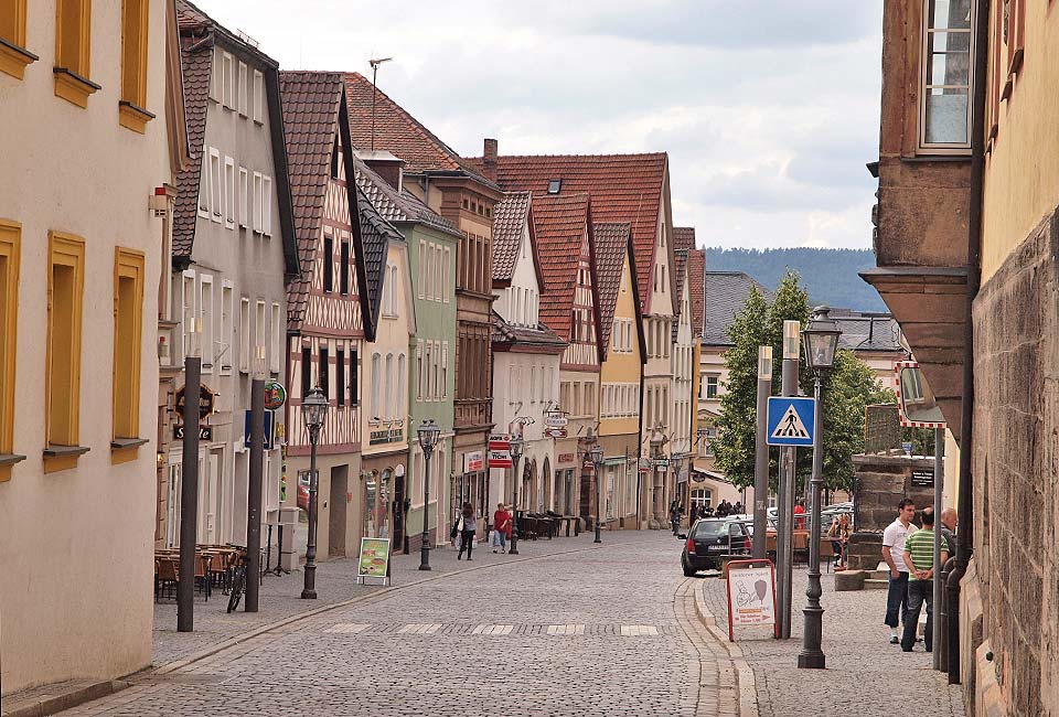 Obere Stadt in Kulmbach