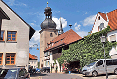 Der Wehrturm in Rattelsdorf