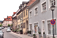 Stadtmitte von Eltmann