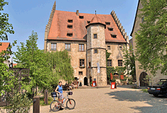 Schloss in Sommerhausen