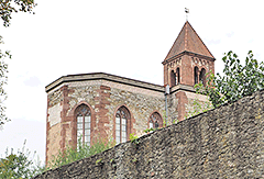 Klosterruine in Zell