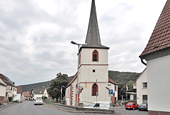 Kirche in Wernfeld