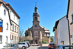 Kirche in Mainaschaff