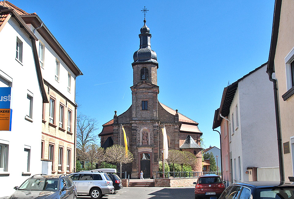 Kirche in Mainaschaff