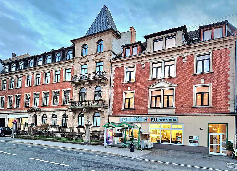 Hofgarten Apartments in Aschaffenburg