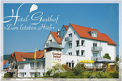 Hotel-Gasthof "Zum letzten Hieb" Gemünden