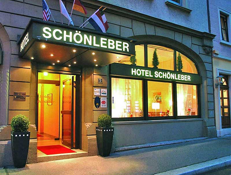 Übernachtung im Cityhotel Schönleber