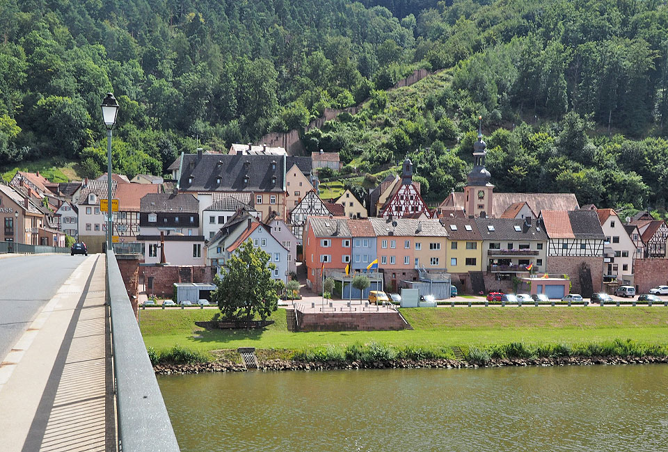 Brücke nach Freudenberg