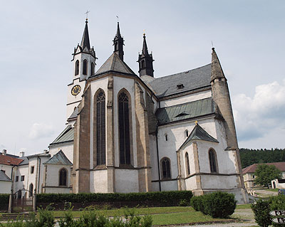 Zisterzienserkloster Vissy Brod