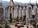 Friedhof aus Filmen bekannt