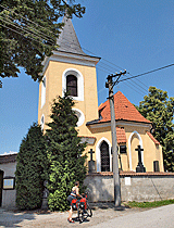 Kirche in Kostelec