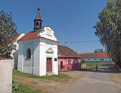 Kapelle in Borecnice