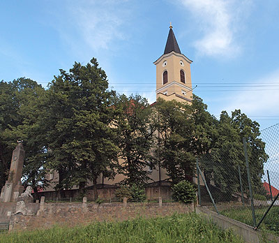 Nikolaikirche in Krasna Hora