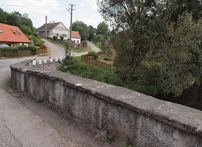 Brücke bei "U Mostu"