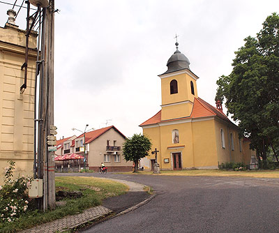 Kirche in Hrimezdice