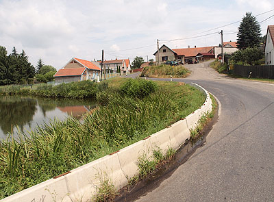 Dorfweiher in Mokrsko