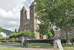 Kirche in Ernst