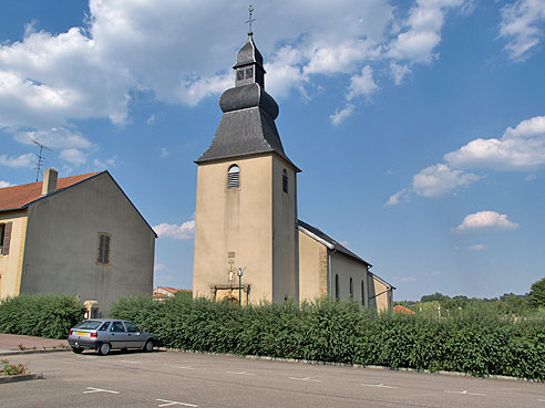 Kirche in Bertrange