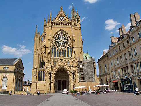 Cathedrale von Metz