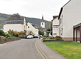 Ortsdurchfahrt in "Köwerich"
