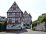 Marienburg oberhalb der Mosel