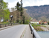 Brücke nach Oberau