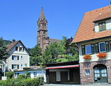 Kirche in Mitteltal