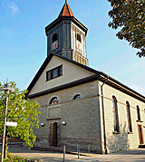 Kirche in Fichtenberg